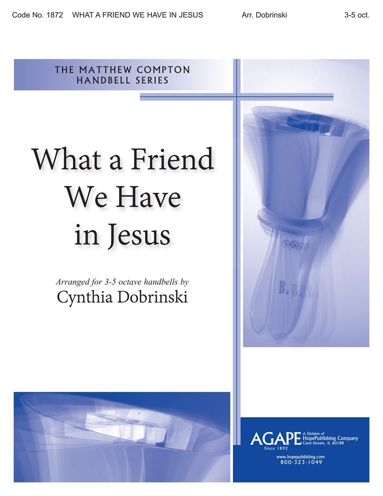 What a Friend We Have In Jesus